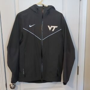 Nike Men's Gray VT Logo Jacket